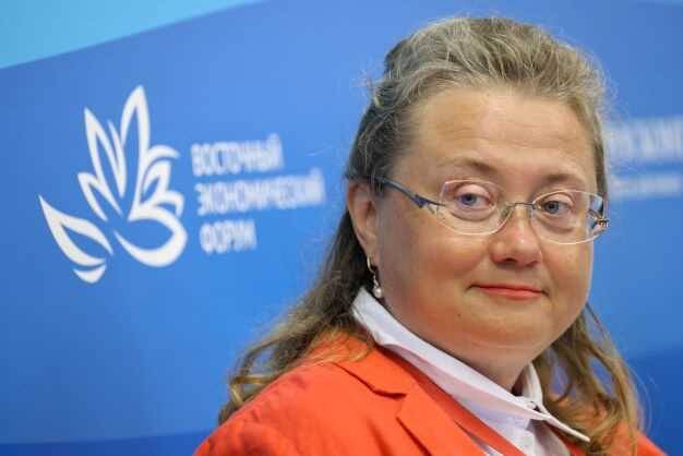 Профессор ЭФ И.Е.Калабихина выступила с докладом на Восточном экономическом форуме