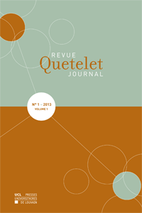 Пу бликация Quetelet Journal